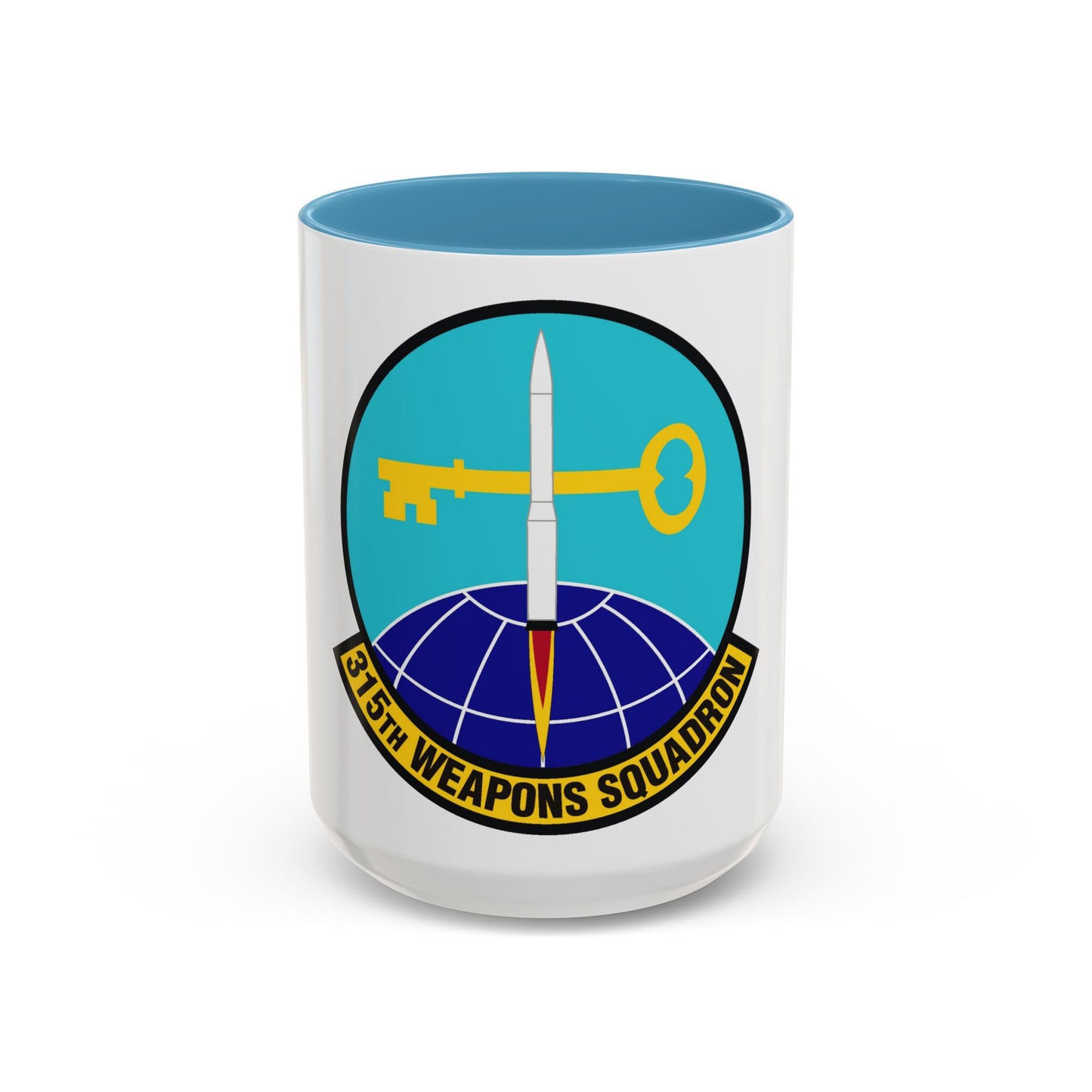 315 Weapons Squadron ACC (U.S. Air Force) Accent Coffee Mug