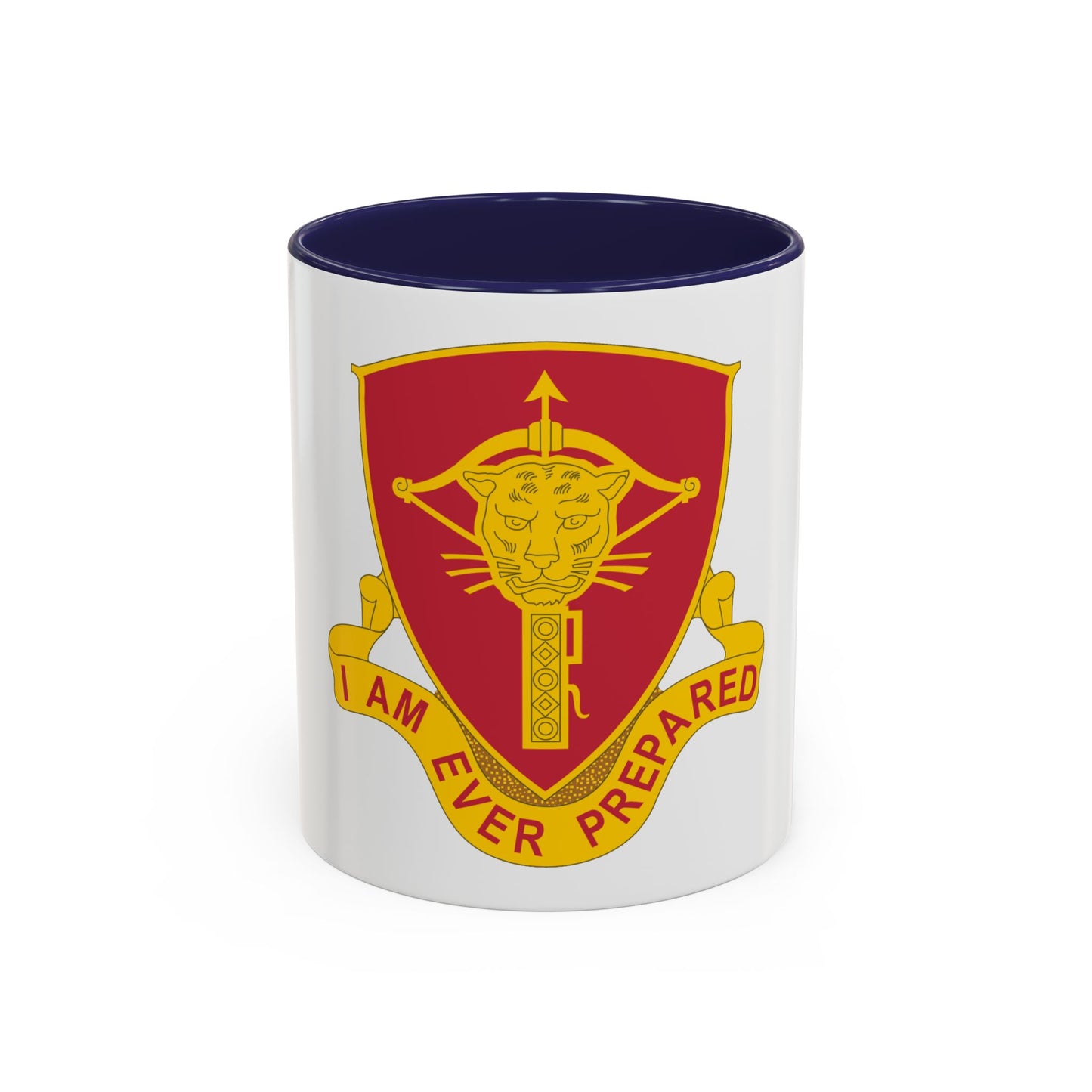 15 Ordnance Battalion (U.S. Army) Accent Coffee Mug