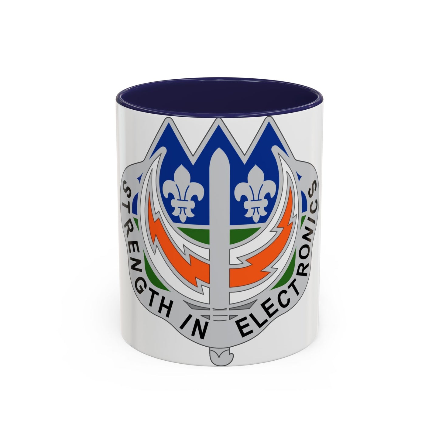 228 Signal Brigade 2 (U.S. Army) Accent Coffee Mug