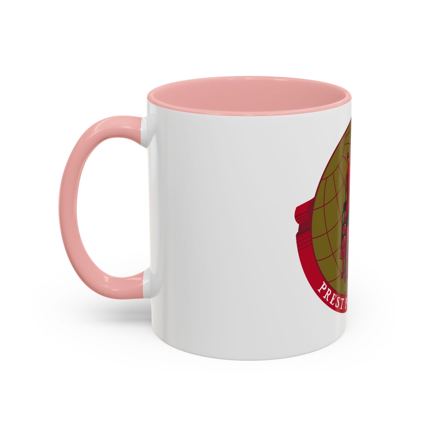 Military Railway Service (U.S. Army) Accent Coffee Mug