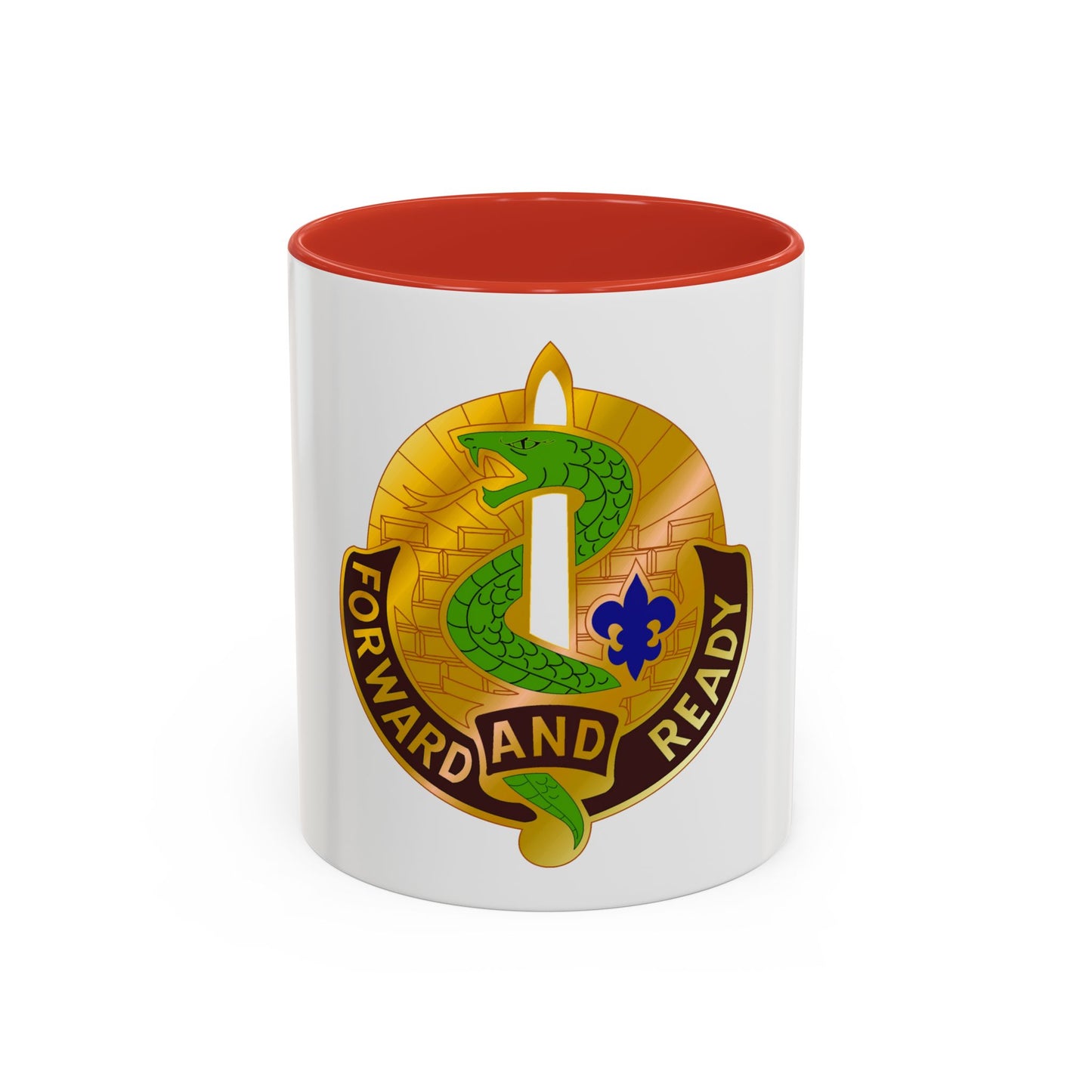 4 Medical Brigade 2 (U.S. Army) Accent Coffee Mug