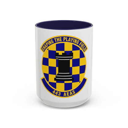 443d Air Expeditionary Advisory Squadron (U.S. Air Force) Accent Coffee Mug
