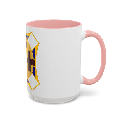 MEDDAC Fort McPherson US (U.S. Army) Accent Coffee Mug
