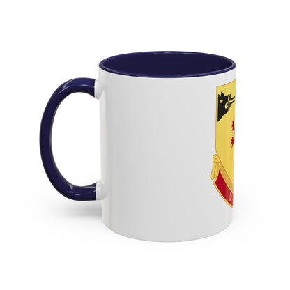 57th Air Defense Artillery Regiment (U.S. Army) Accent Coffee Mug