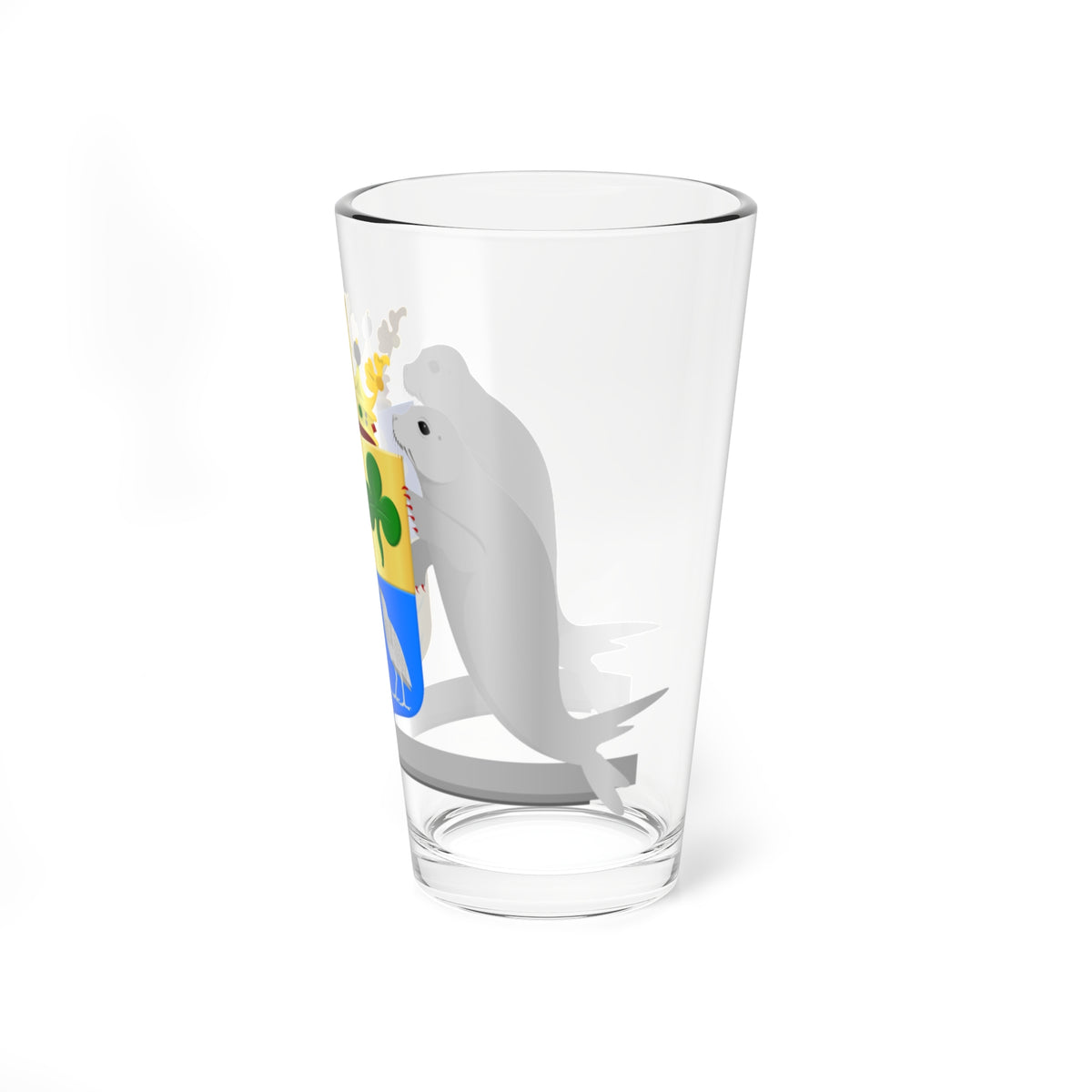 Zeewolde wapen (Netherlands) (Coat of Arms) Pint Glass 16oz