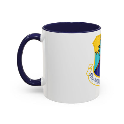 67th Network Warfare Group (U.S. Air Force) Accent Coffee Mug