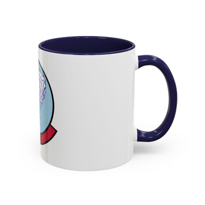 98 Flying Training Squadron AETC (U.S. Air Force) Accent Coffee Mug