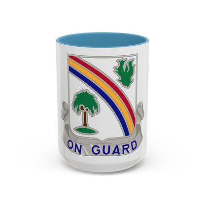 68th Infantry Regiment (U.S. Army) Accent Coffee Mug