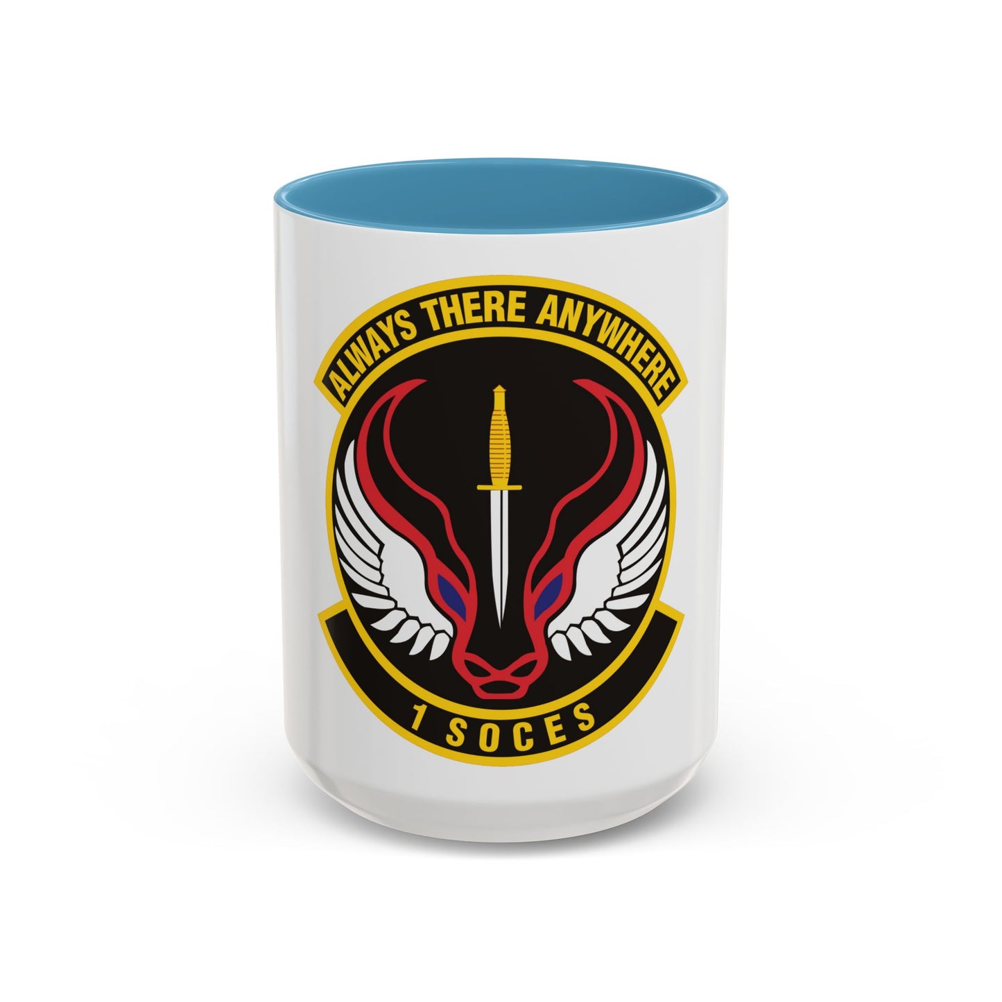 1st Special Operations Civil Engineer Squadron (U.S. Air Force) Accent Coffee Mug