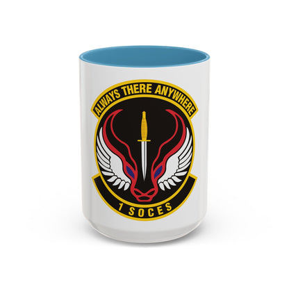 1st Special Operations Civil Engineer Squadron (U.S. Air Force) Accent Coffee Mug