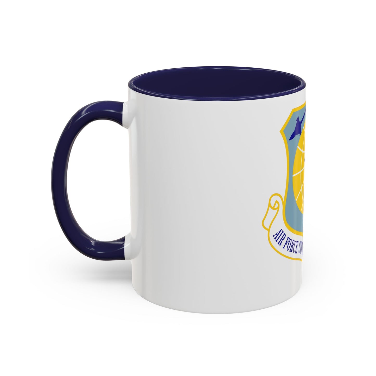 Air Force Civil Engineer Center (U.S. Air Force) Accent Coffee Mug