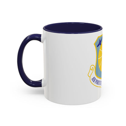 Air Force Civil Engineer Center (U.S. Air Force) Accent Coffee Mug