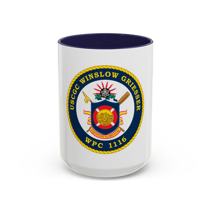 USCGC Winslow Griesser (U.S. Coast Guard) Accent Coffee Mug