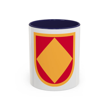 18th Field Artillery Brigade (U.S. Army) Accent Coffee Mug