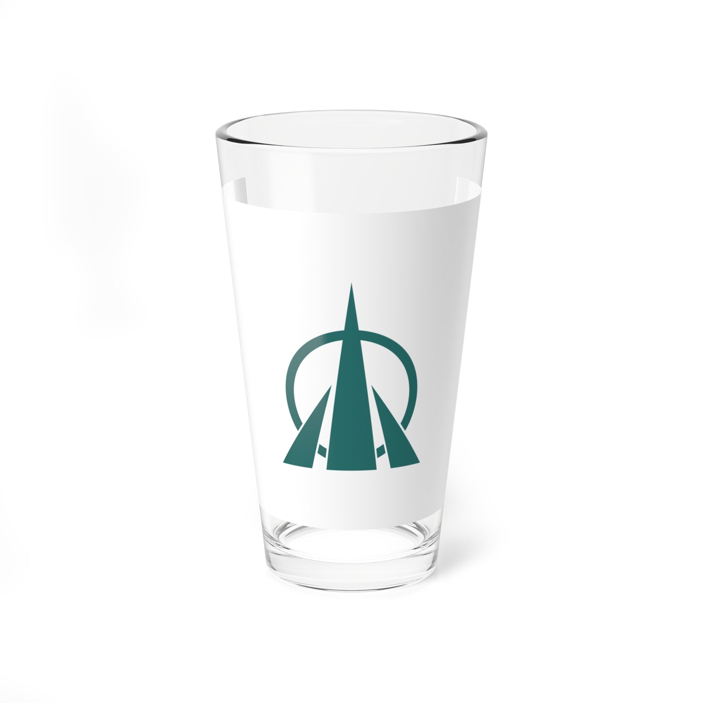 Flag of Oyabe Toyama (Japan) Pint Glass 16oz