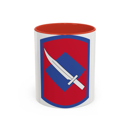 206th Field Artillery Regiment (U.S. Army) Accent Coffee Mug