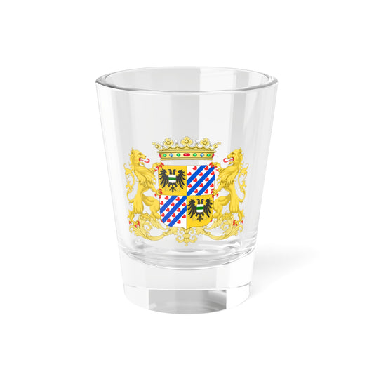 Coat of arms of Groningue (Netherlands) (Coat of Arms) Shot Glass 1.5oz