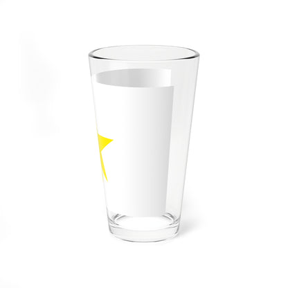 Flag of Niseko Hokkaido 1933-1968 (Japan) Pint Glass 16oz