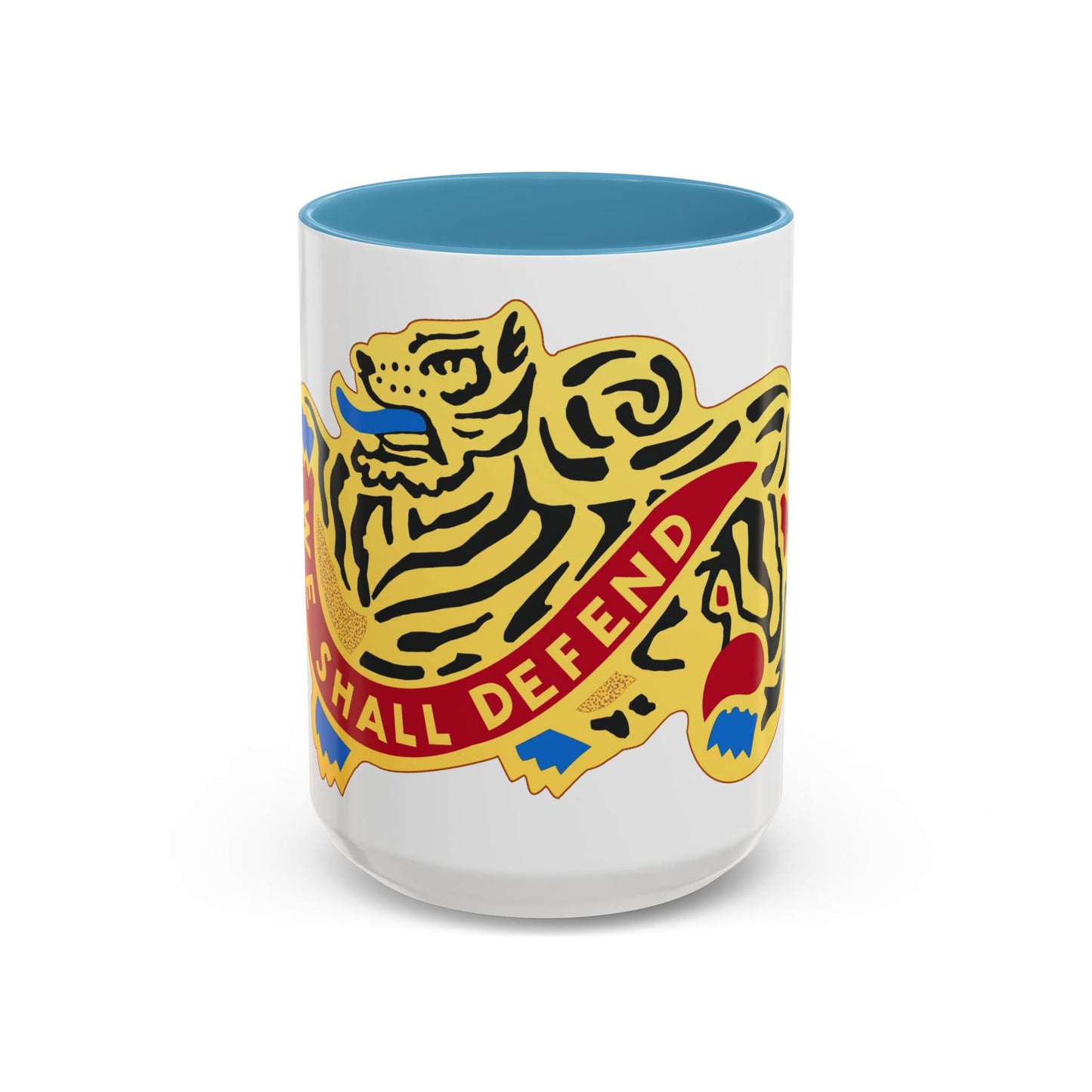47th Artillery Brigade (U.S. Army) Accent Coffee Mug