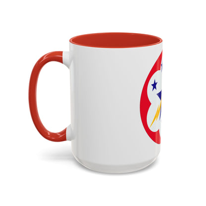 Western Pacific United States Forces (U.S. Army) Accent Coffee Mug