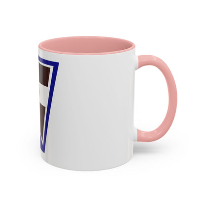 112 Medical Brigade (U.S. Army) Accent Coffee Mug