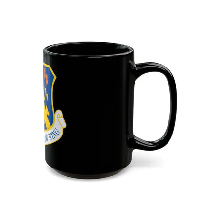 126th Air Refueling Wing (U.S. Air Force) Black Coffee Mug-Go Mug Yourself