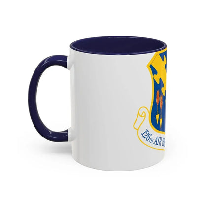 126th Air Refueling Wing (U.S. Air Force) Accent Coffee Mug - Go Mug Yourself