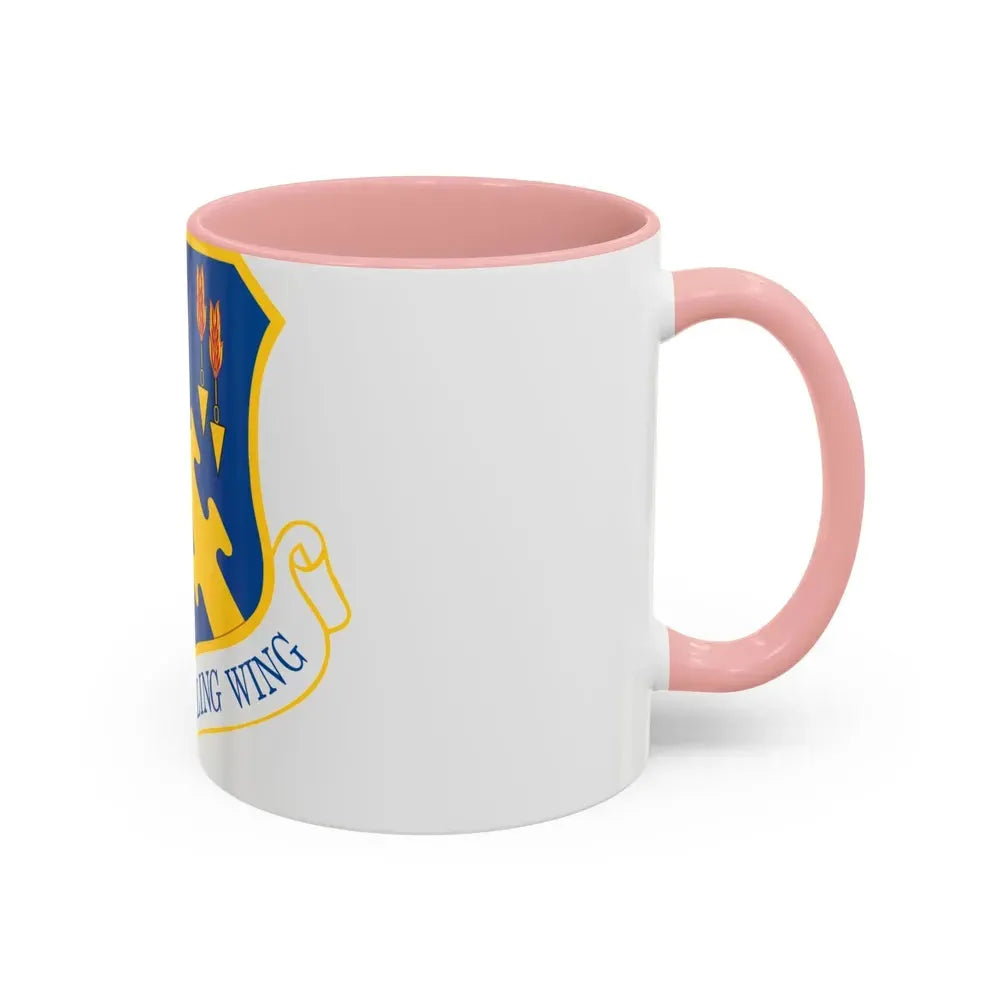 126th Air Refueling Wing (U.S. Air Force) Accent Coffee Mug - Go Mug Yourself