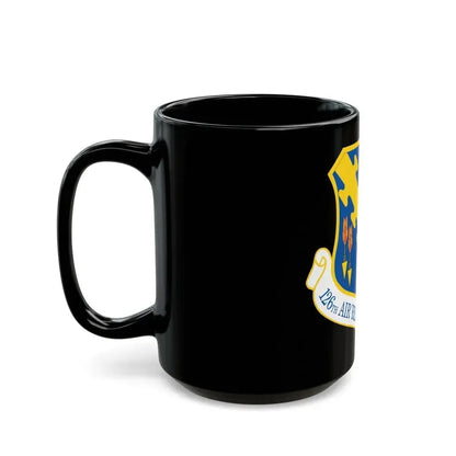 126th Air Refueling Wing (U.S. Air Force) Black Coffee Mug - Go Mug Yourself