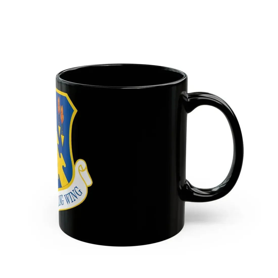 126th Air Refueling Wing (U.S. Air Force) Black Coffee Mug - Go Mug Yourself