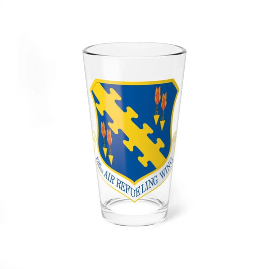 126th Air Refueling Wing (U.S. Air Force) Pint Glass 16oz 16oz - Go Mug Yourself