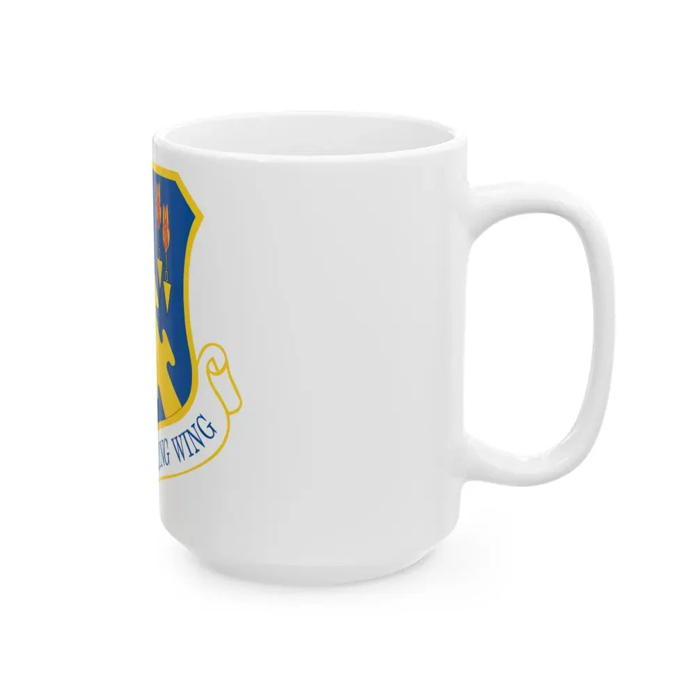 126th Air Refueling Wing (U.S. Air Force) White Coffee Mug - Go Mug Yourself