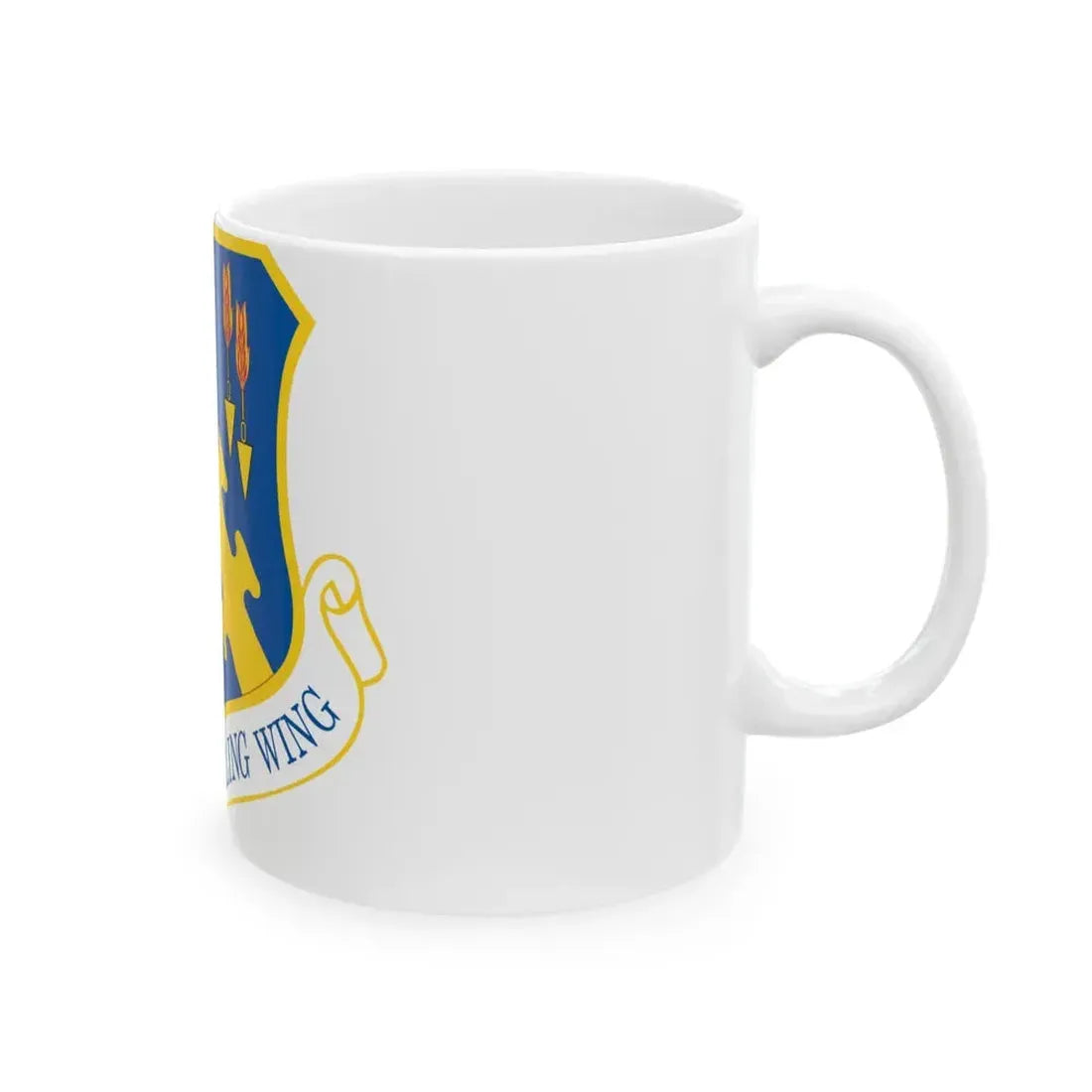 126th Air Refueling Wing (U.S. Air Force) White Coffee Mug - Go Mug Yourself