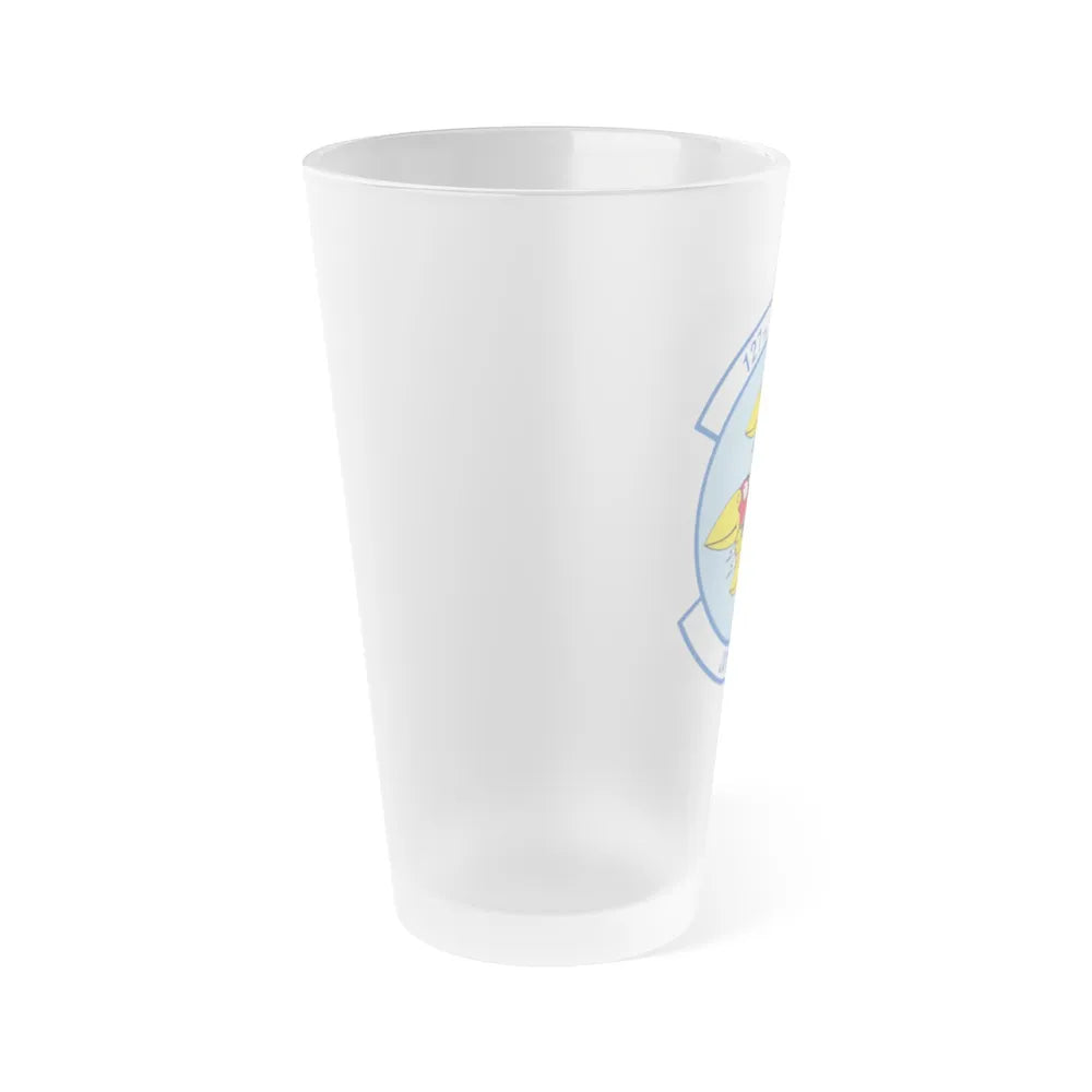 127 Bomber Squadron (U.S. Air Force) Frosted Pint Glass 16oz-Go Mug Yourself