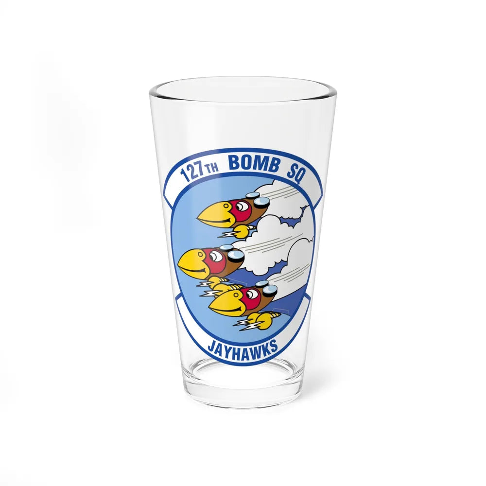 127 Bomber Squadron (U.S. Air Force) Pint Glass 16oz-16oz-Go Mug Yourself