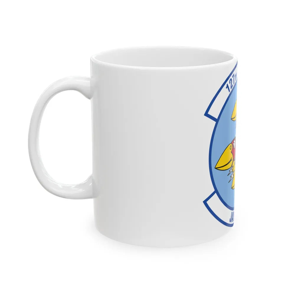 127 Bomber Squadron (U.S. Air Force) White Coffee Mug-Go Mug Yourself