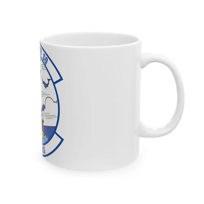 127 Bomber Squadron (U.S. Air Force) White Coffee Mug-Go Mug Yourself