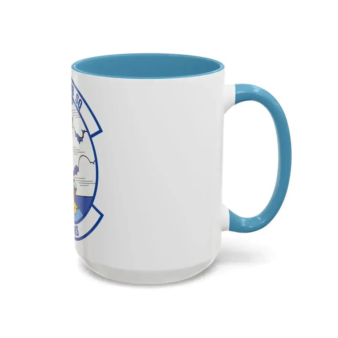127 Bomber Squadron (U.S. Air Force) Accent Coffee Mug - Go Mug Yourself