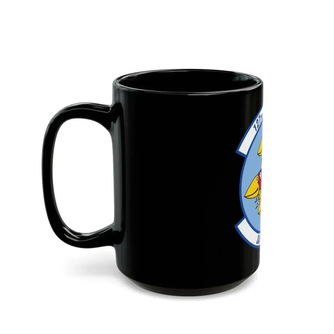 127 Bomber Squadron (U.S. Air Force) Black Coffee Mug - Go Mug Yourself