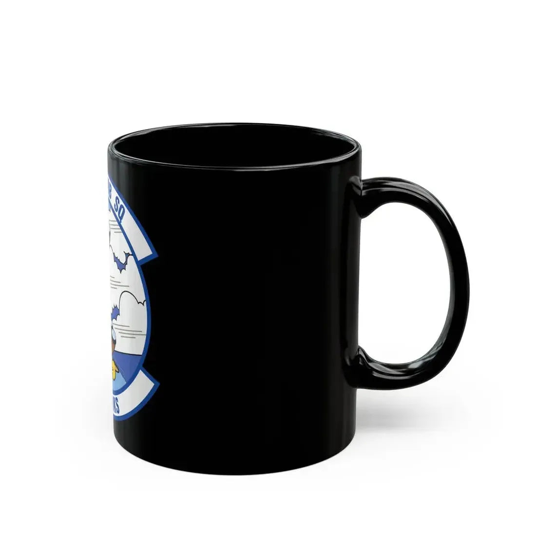 127 Bomber Squadron (U.S. Air Force) Black Coffee Mug - Go Mug Yourself