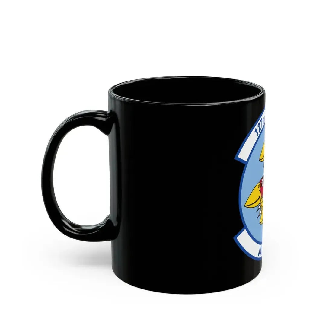 127 Bomber Squadron (U.S. Air Force) Black Coffee Mug - Go Mug Yourself