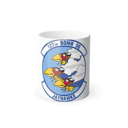 127 Bomber Squadron (U.S. Air Force) Color Changing Mug 11oz - Go Mug Yourself