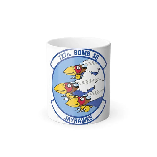 127 Bomber Squadron (U.S. Air Force) Color Changing Mug 11oz - Go Mug Yourself