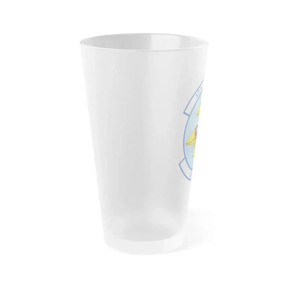 127 Bomber Squadron (U.S. Air Force) Frosted Pint Glass 16oz - Go Mug Yourself