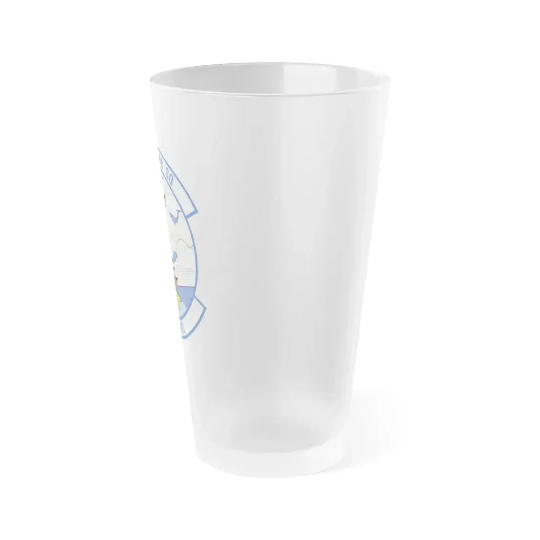 127 Bomber Squadron (U.S. Air Force) Frosted Pint Glass 16oz - Go Mug Yourself