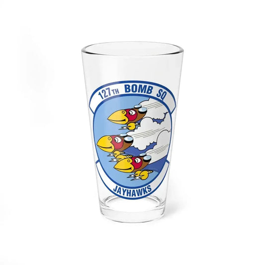 127 Bomber Squadron (U.S. Air Force) Pint Glass 16oz 16oz - Go Mug Yourself