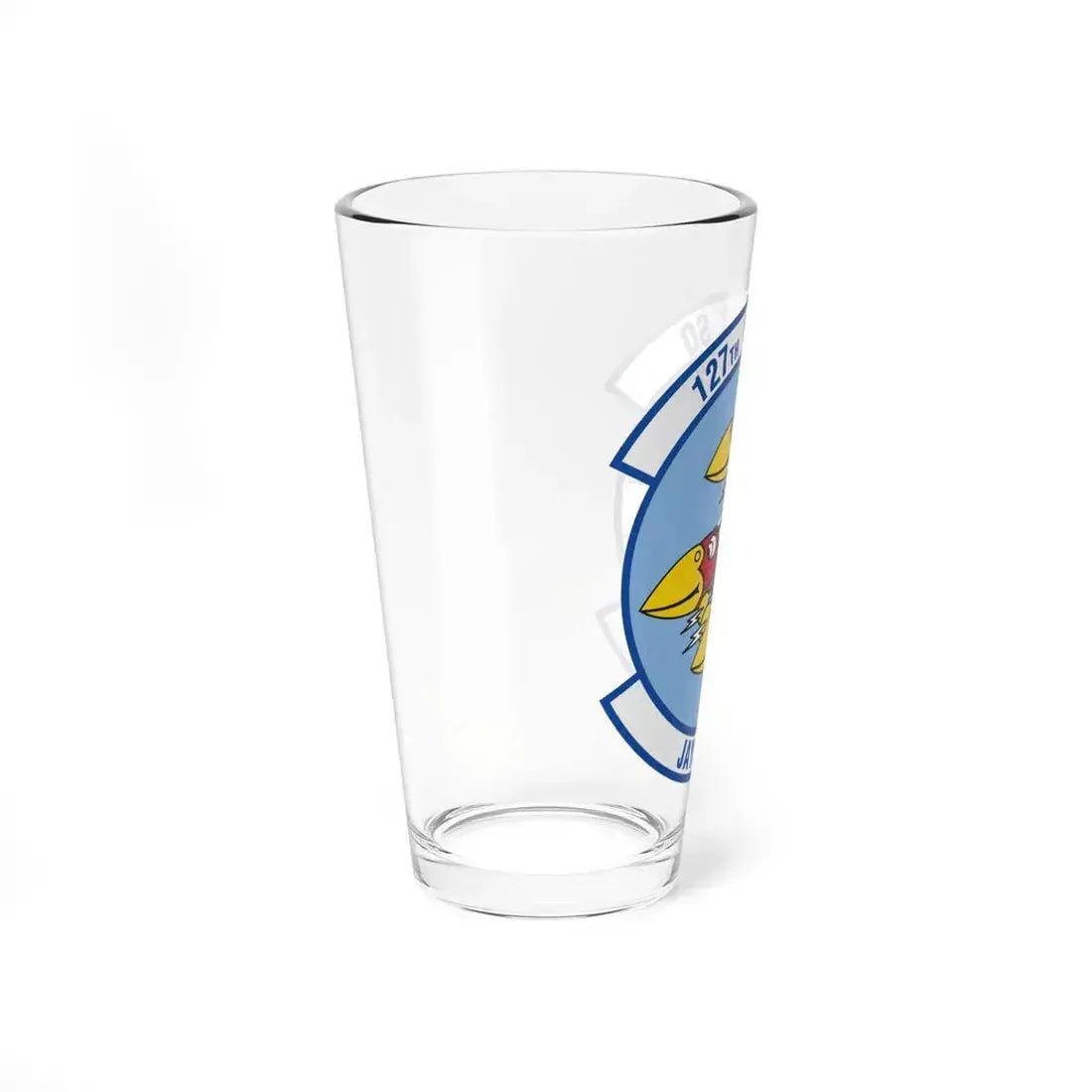 127 Bomber Squadron (U.S. Air Force) Pint Glass 16oz - Go Mug Yourself