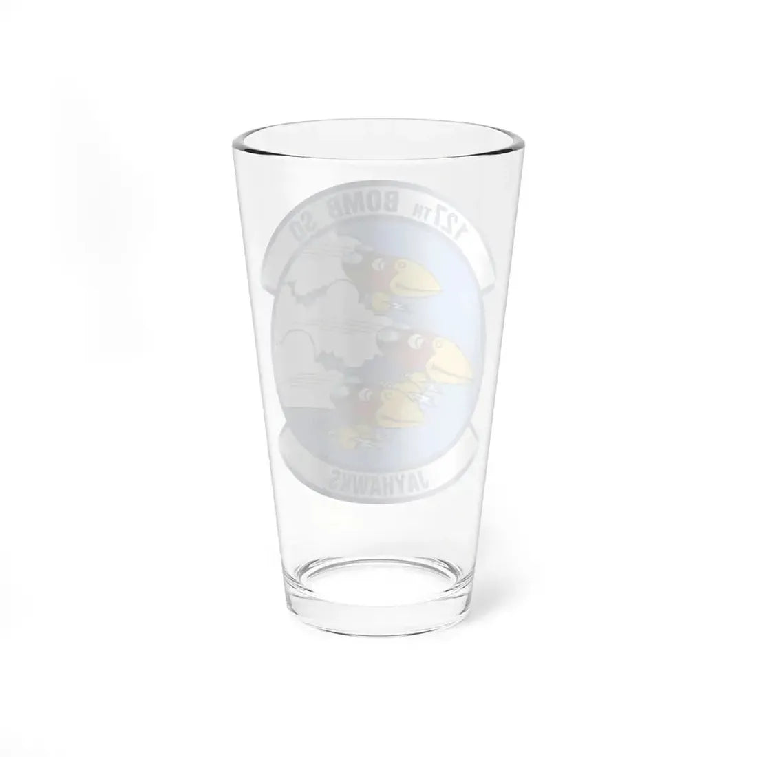 127 Bomber Squadron (U.S. Air Force) Pint Glass 16oz - Go Mug Yourself