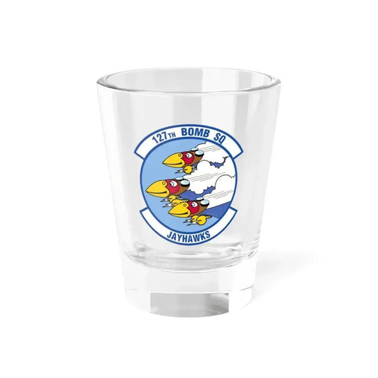 127 Bomber Squadron (U.S. Air Force) Shot Glass 1.5oz 1.5oz - Go Mug Yourself