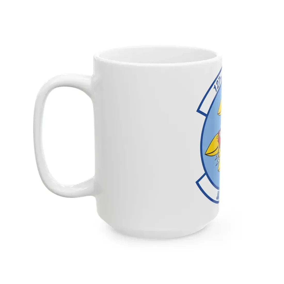 127 Bomber Squadron (U.S. Air Force) White Coffee Mug - Go Mug Yourself
